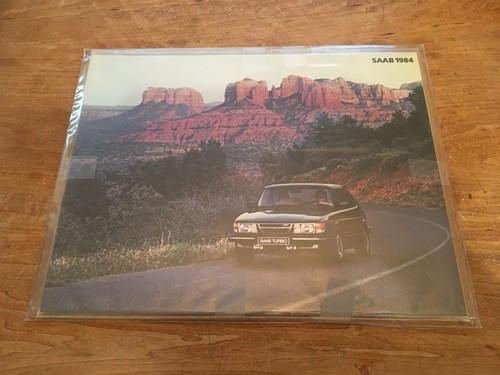 1984 classic saab 900 turbo - classic,