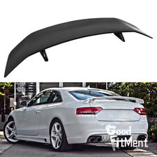 For Audi A5 S5 RS5 Saloon 47'' Rear Spoiler GT Style Tail Wing ABS Glossy Black