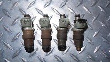 TOYOTA STARLET MK2 1990 - 1996 FUEL INJECTOR X4 1.3 TURBO 33221 23250-11060