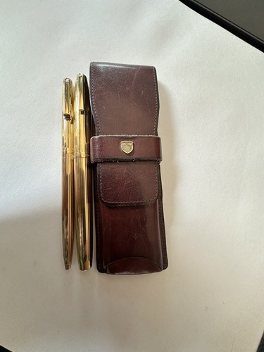 Sheaffer gold plated - gold, fountain