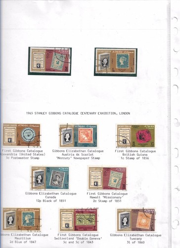 Ajman stamps 1965 stanley - stamps,
