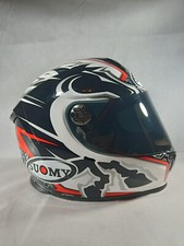 Suomy Dovi Sepang Test Black Ducati Motogp Race Replica Motorcycle Helmet - ...