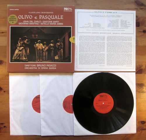 Donizetti olivo pasquale - olivo, e