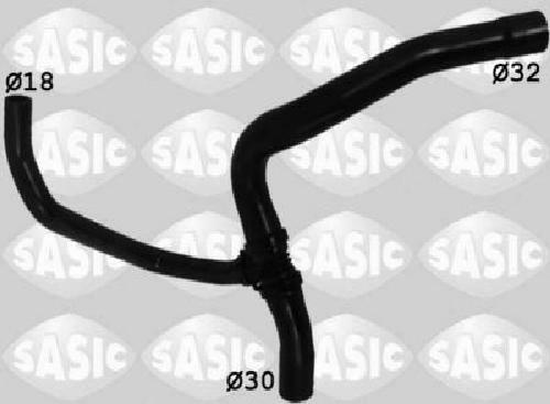 Original sasic radiator hose - original,