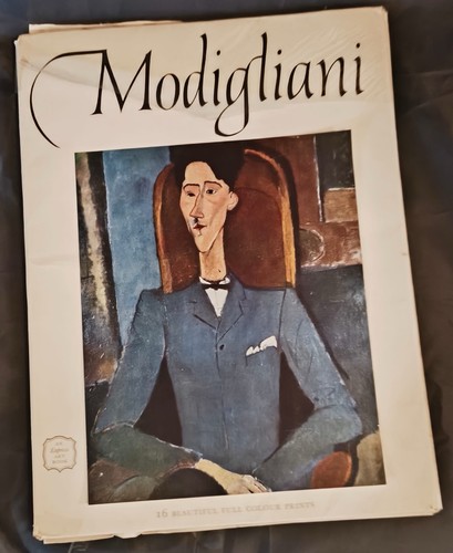 Amedeo modigliani 1958 express - amedeo,