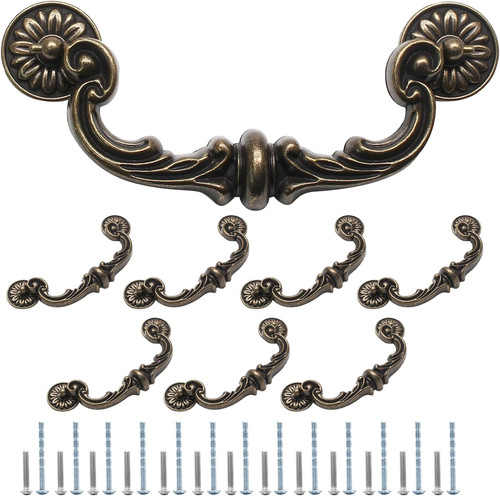 Pack vintage drawer pulls - pack,
