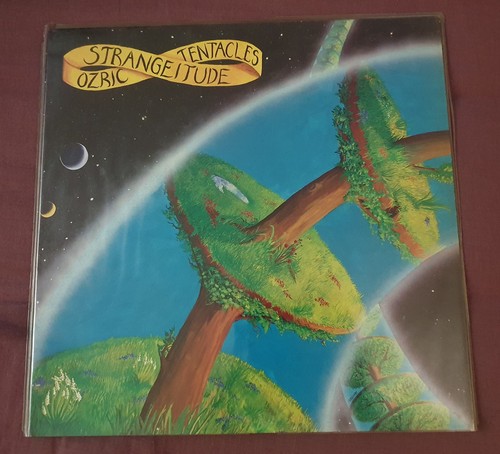 Ozric tentacles strangeitude - ozric,