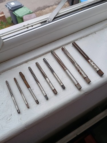 Job lot spiral flute hand - lot,