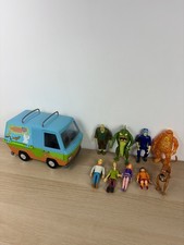 Scooby Doo Mystery Machine Van