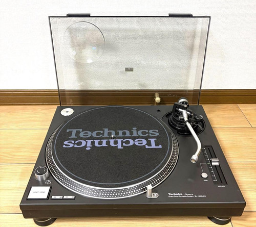 Technics 1200mk5 black - technics, sl-1200mk5