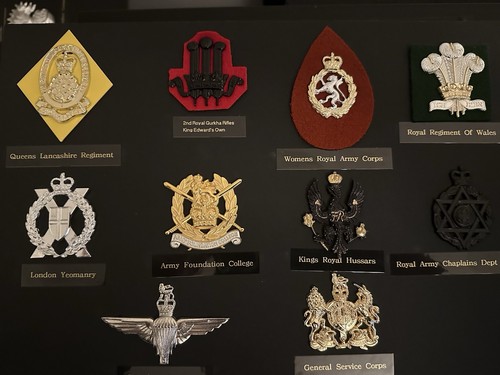 Assorted british army - british, cap