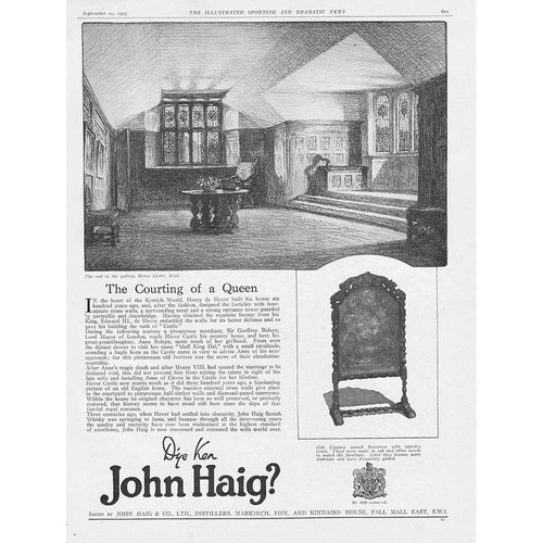 John haig whisky distillers - john,