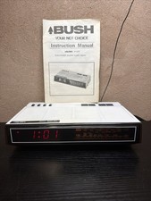 Retro Bush 6130 Alarm Clock