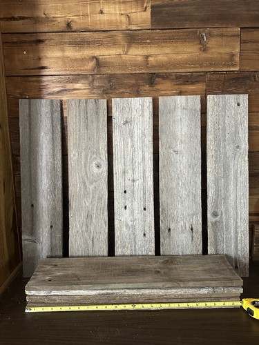 Reclaimed old fence wood - old,