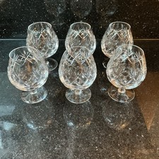 Vintage Set Of 6 Webb Corbett