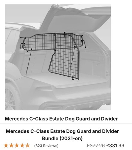 Travall mercedes class - travall,