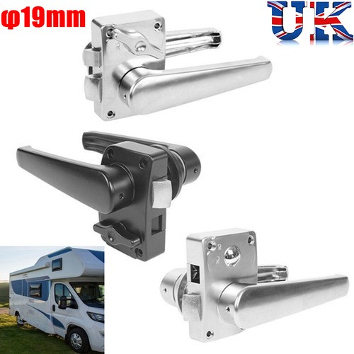 Caravan toilet door lock latch - door,