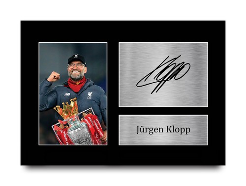 Jurgen klopp liverpool - liverpool, signed