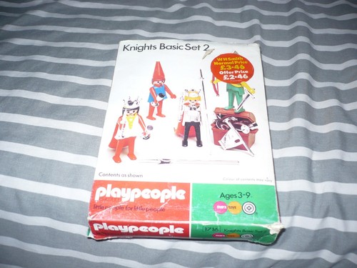 Marx playpeople knights - marx,