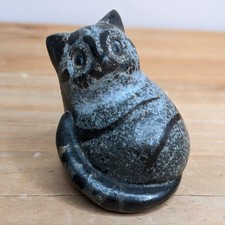 Studio Pottery Cat Ornament