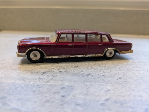Corgi toys mercedes - mercedes, 600