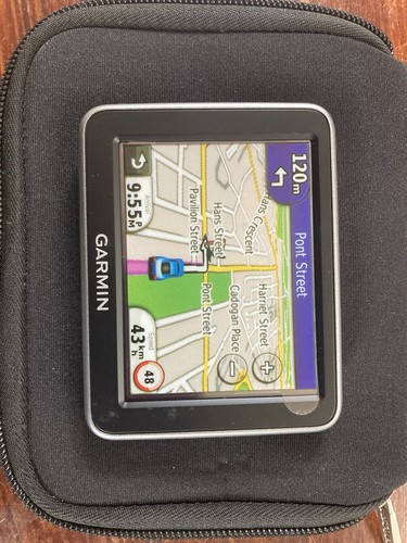 Garmin nuvi satnav - nuvi, car