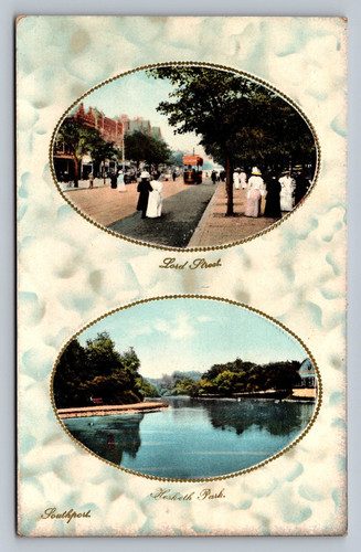 Postcard southport - -,