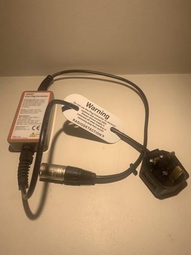Radiodetection live connector - live,