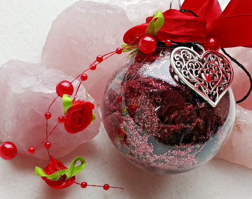 Love witch ball red - ball,,