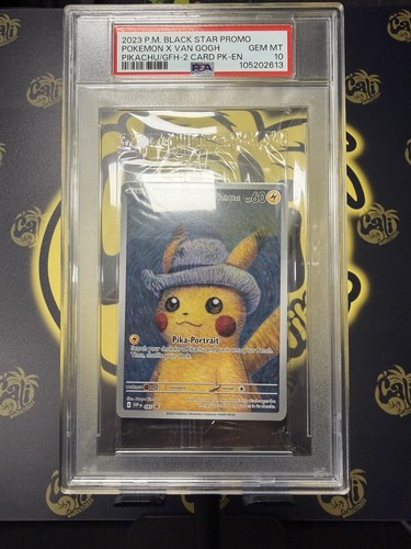 Pikachu van gogh - pikachu, felt