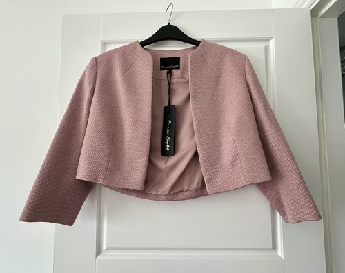 Pink occasion jacket - occasion,