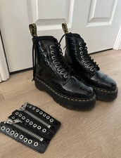 Dr. Martens Crocodile Print