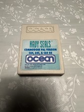 NAVY SEALS - RARE COMMODORE 64