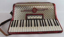 Vintage weltmeister accordion - vintage,