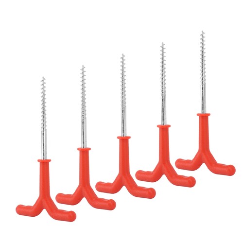 5pcs tent red - ice, winter