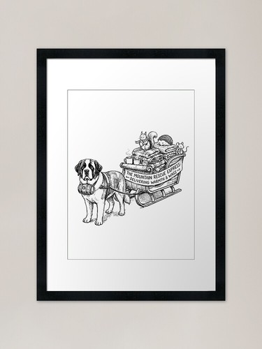 The mountain rescue express - the,