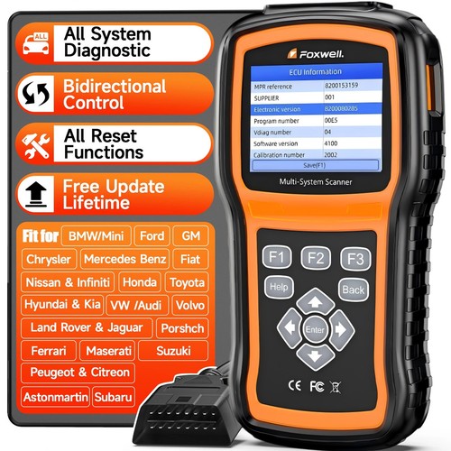 Foxwell nt530 plus for volvo - foxwell,