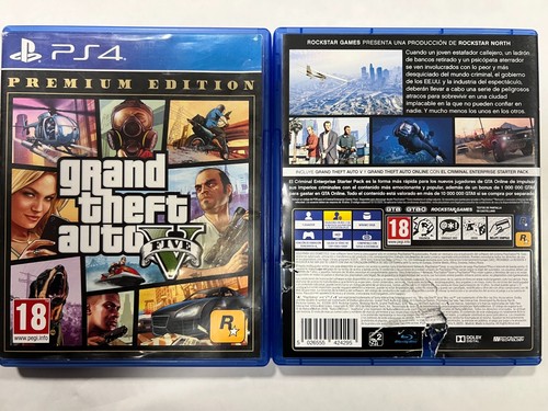 Grand theft auto - auto, v