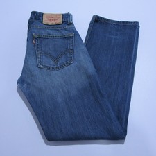 Levis 506 04 Standard Men’s Comfort Fit Straight Leg Jeans W30/ L32 REF (Y14733)