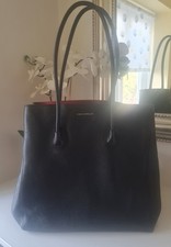 Coccinelle Black Leather Tote