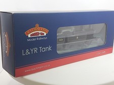 Bachmann OO Gauge 31-166 L&YR Tank 50636 BR Black Early Emblem Boxed - Perfect