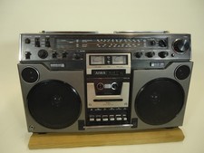 aiwa tpr 950   boombox /ghettoblaster, working, new belts