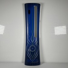 Blue Xbox 360 Front Plate -