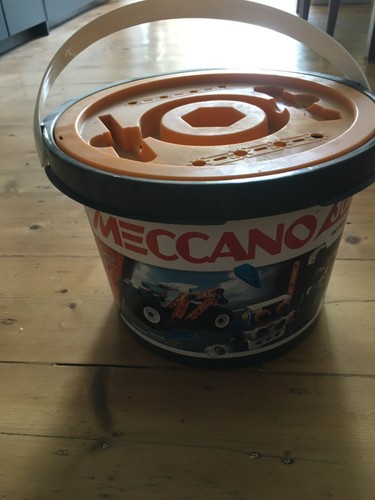 Meccano junior bucket - meccano,