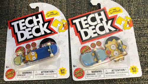 Lot tech deck - 2, cruz