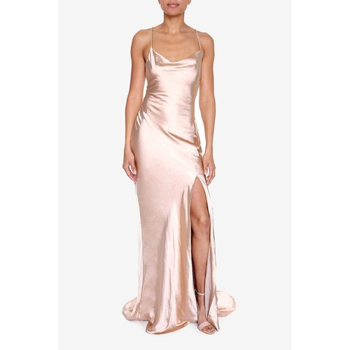 True decadence slip maxi dress - true,