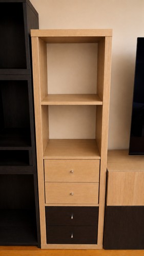 Ikea kallax storage unit - storage, with