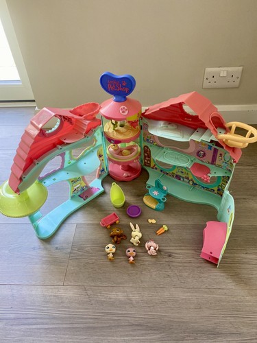 Littlest pet shop lps playset - littlest,