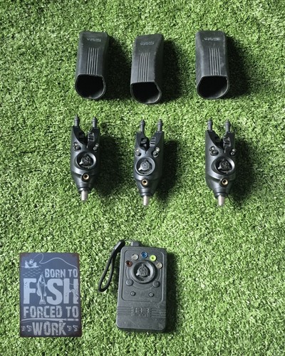 Nash bite alarms x 3 - 🎣,