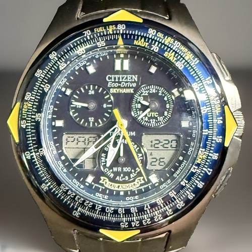 Citizen skyhawk titanium - citizen,
